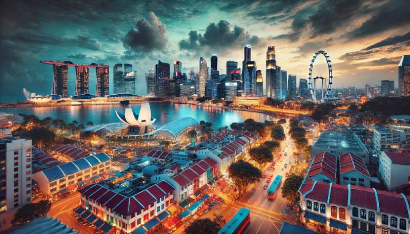 Guide To Singapore Stories