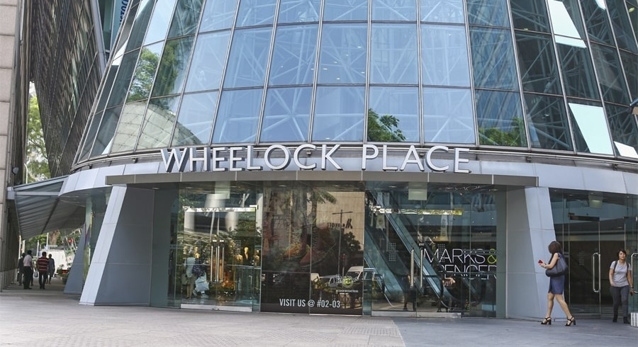 Erotic Story In Singapore’s Wheelock Place