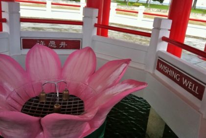 Unbridled Sexual Passion At The Singapore Wishing Well