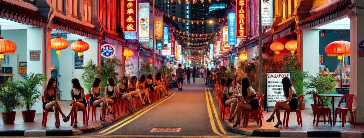Red Light District SingaporeStories