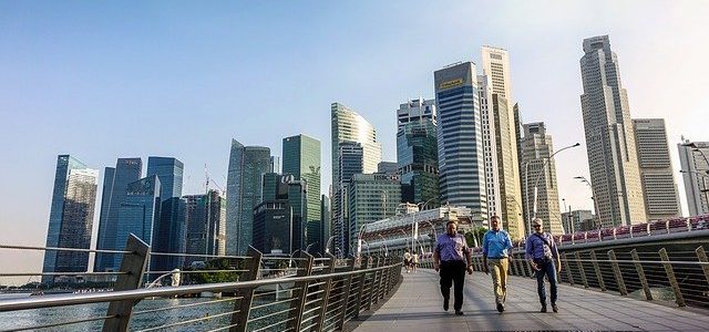 The Dual Identity of Singapore: Finance and Fun