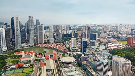 Singapore Is A Melting Pot