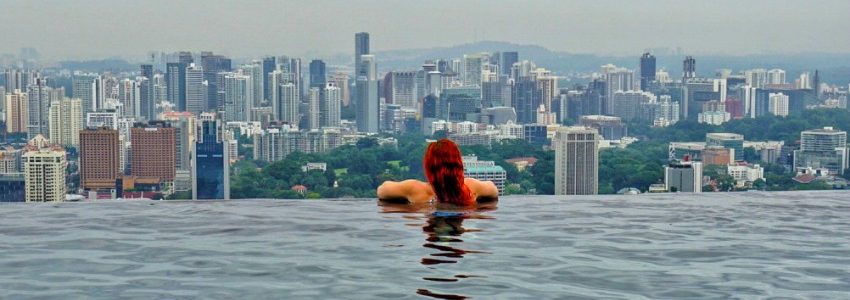 An Erotic And Exotic Experience Under The Singapore Skyline