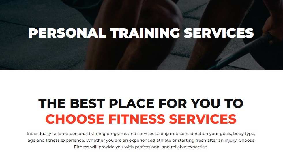 Personal Training