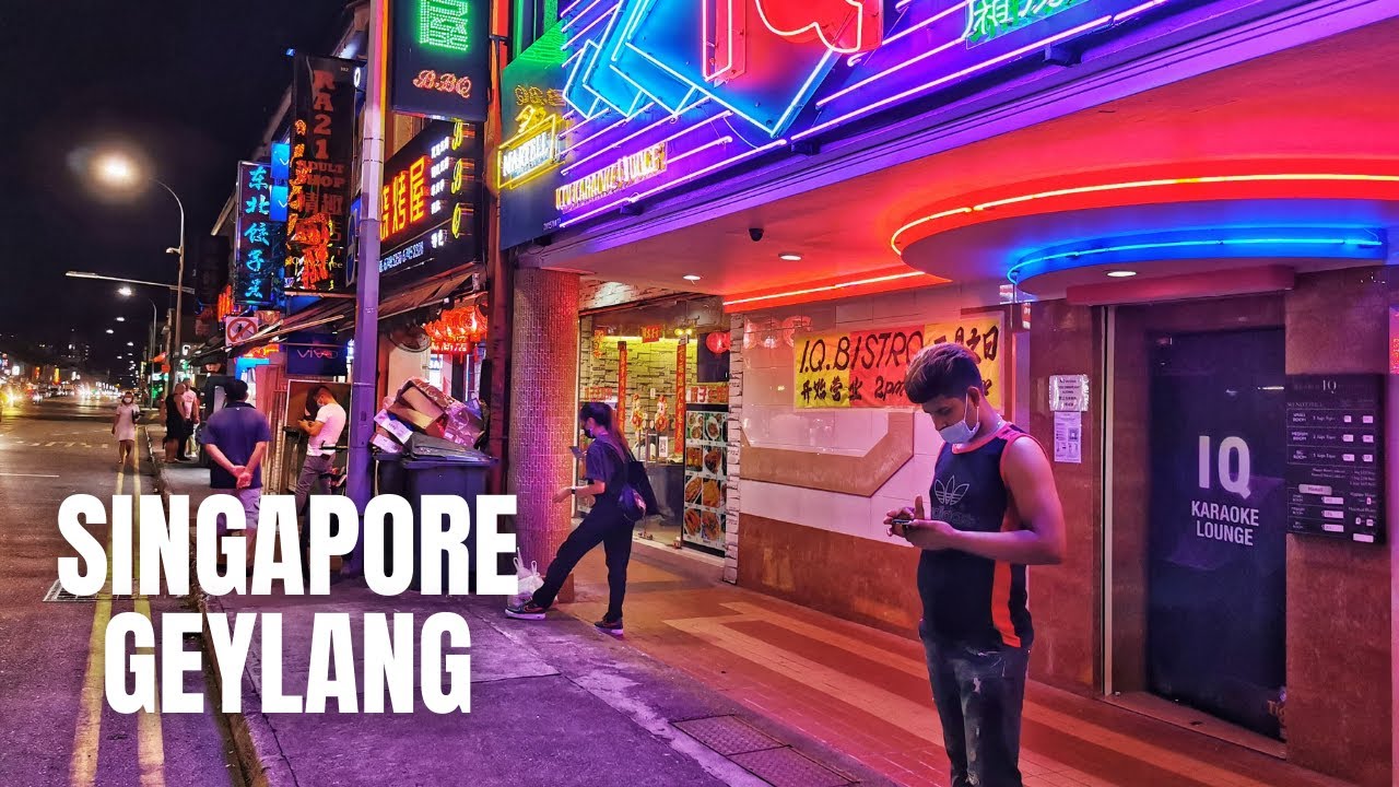 Exploring the Geylang Red Light District in Singapore