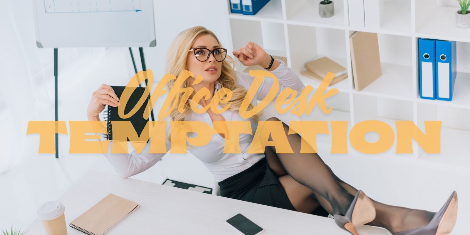 Office Desk Temptation: Secrets And After Hours Heat