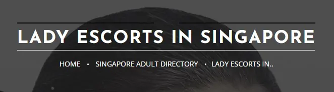 Singapore Escort Directory