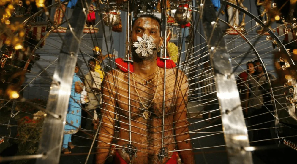I Found Love At Thaipusam Festival Singapore